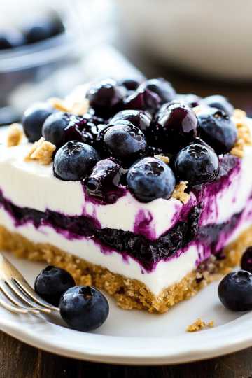 Blueberry Yum Yum Recipe