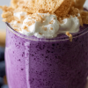 Blueberry cheesecake smoothie