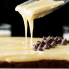 Boston cream poke cake