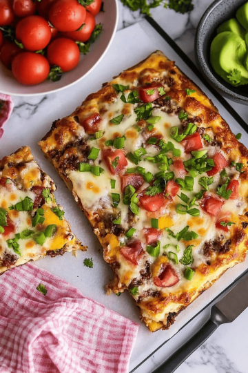 Breakfast Pizza Recipe
