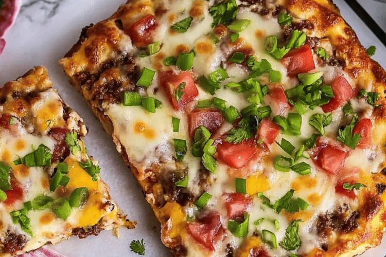 Breakfast Pizza Recipe