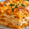 Buffalo Chicken Lasagna
