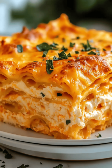 Buffalo Chicken Lasagna