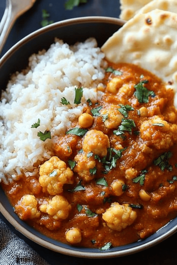 Cauliflower Tikka Masala