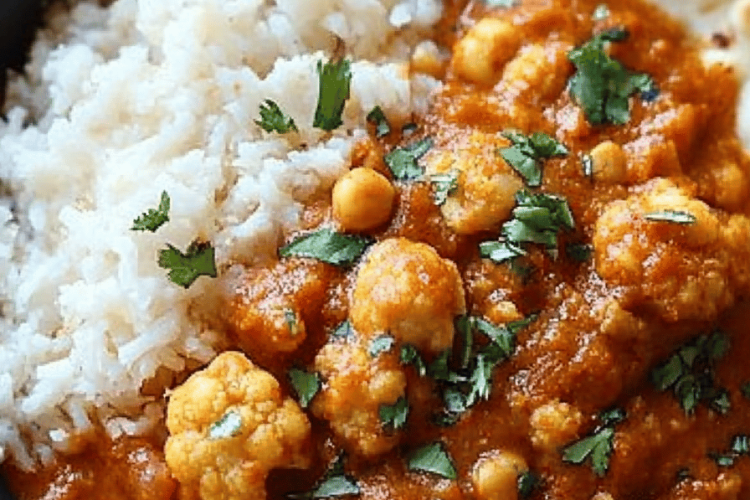 Cauliflower Tikka Masala