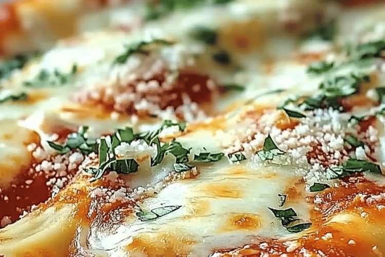 Cheesy Manicotti Recipe