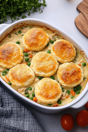 Chicken Pot Pie Casserole