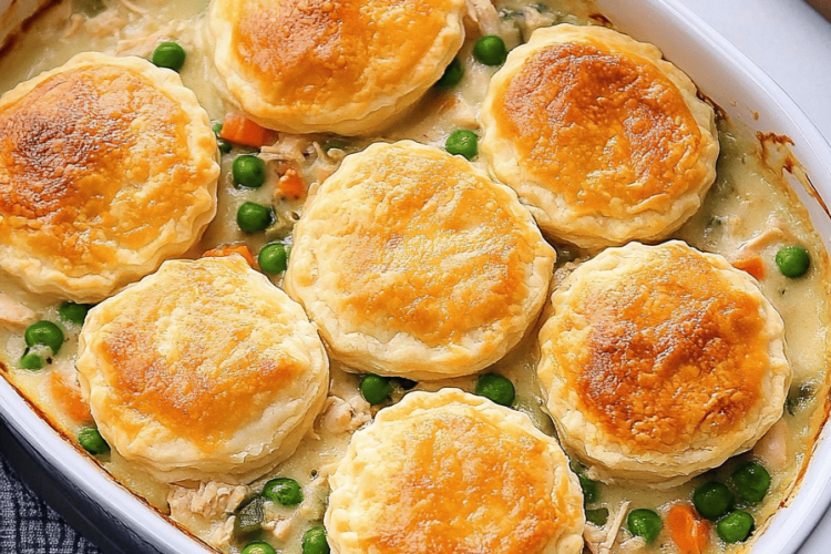 Chicken Pot Pie Casserole