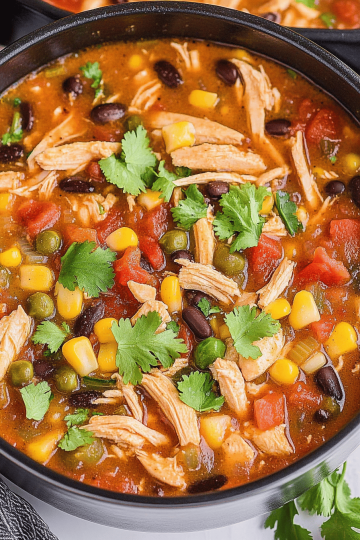 Chicken Taco Soup