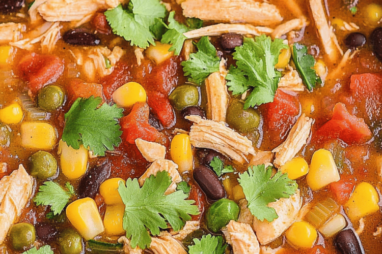 Chicken Taco Soup