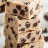 Chocolate Chip Cookie Dough Fudge