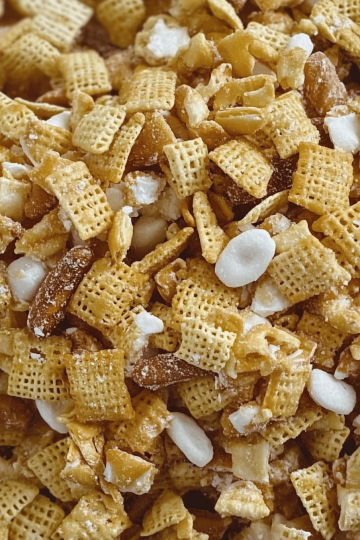 Christmas Chex Mix
