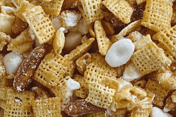 Christmas Chex Mix