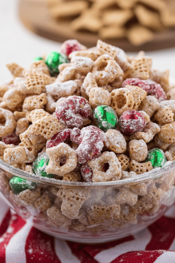 Christmas Chex Mix Recipe