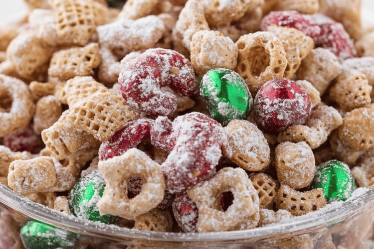 Christmas Chex Mix Recipe