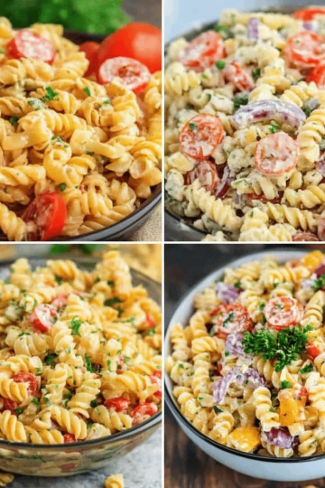 Cold Pasta Salad Recipes
