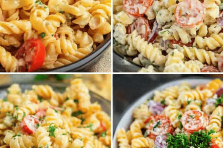 Cold Pasta Salad Recipes
