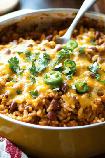 Cowboy Rice Casserole
