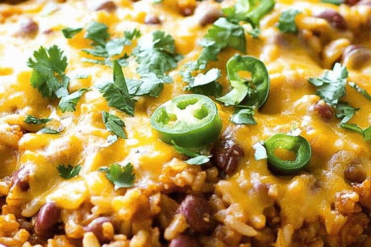 Cowboy Rice Casserole