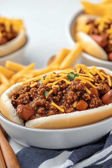 Crock Pot Hot Dog Chili Recipe