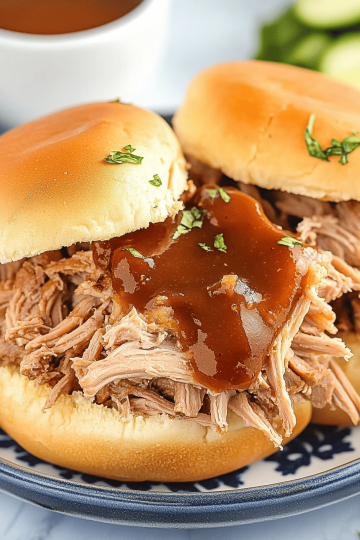 Crockpot Pulled Pork Recipe