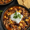Crockpot Taco Soup Recipe