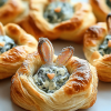 Easter Bunny Crescent Bites