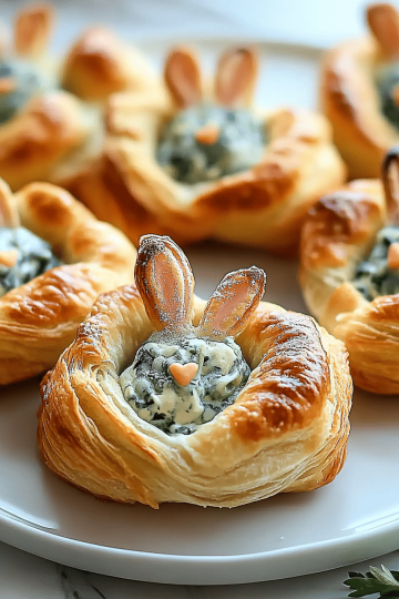 Easter Bunny Crescent Bites