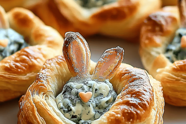Easter Bunny Crescent Bites