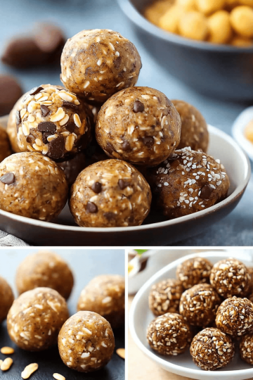 Energy ball recipes