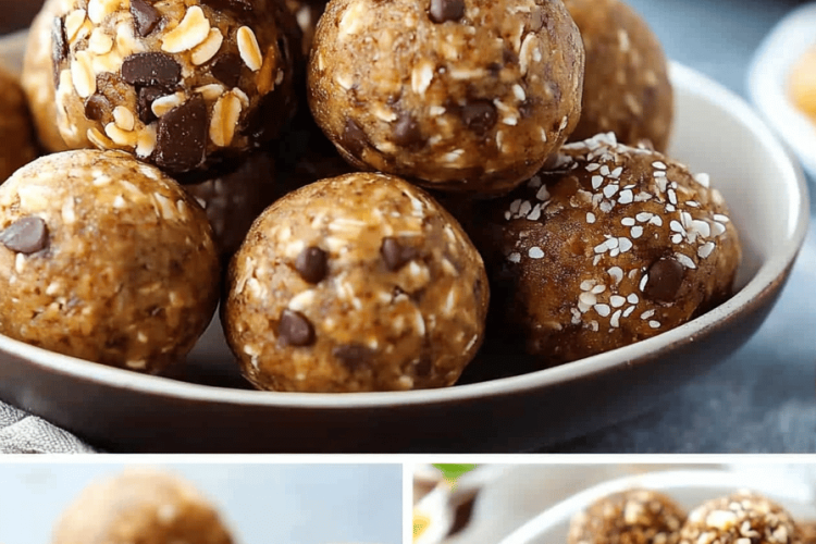 Energy ball recipes