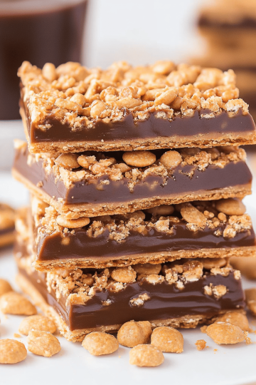 Graham Cracker Toffee