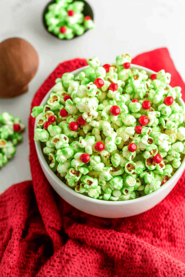 Grinch Popcorn Recipe