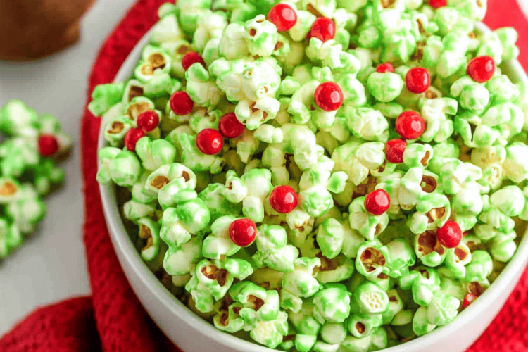 Grinch Popcorn Recipe