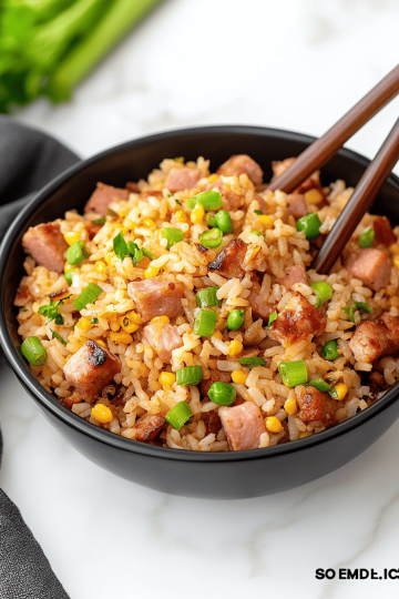 Ham Fried Rice Recipe