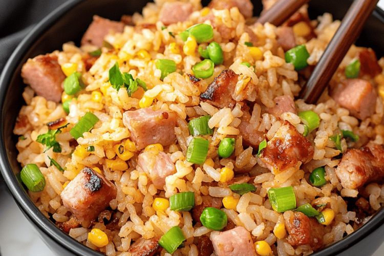 Ham Fried Rice Recipe