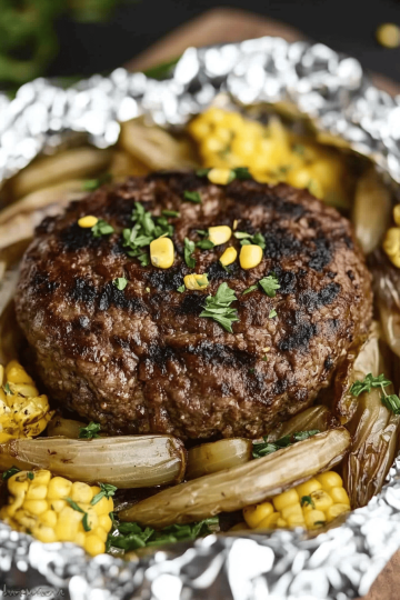 Hobo Dinner Foil Packet