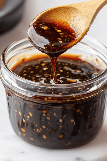 Homemade Teriyaki Sauce