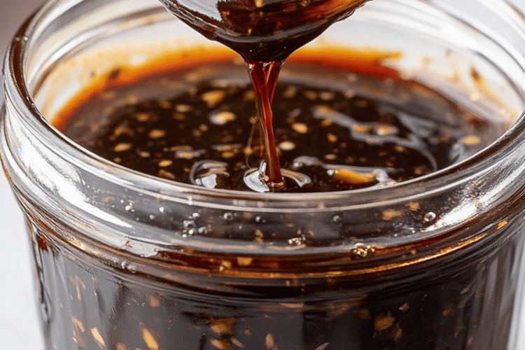 Homemade Teriyaki Sauce