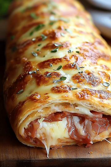 Italian Stromboli Recipe