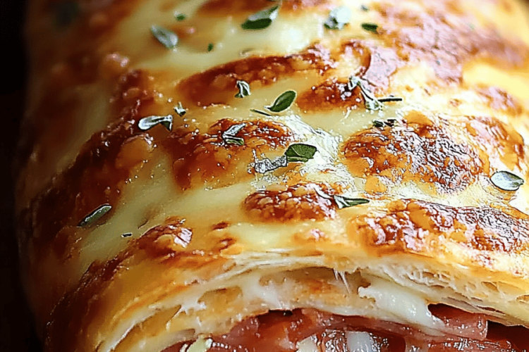 Italian Stromboli Recipe