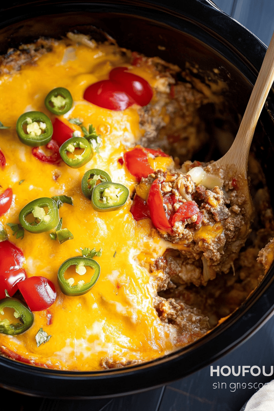 John Wayne Casserole ingredients organized and measured on kitchen counter
