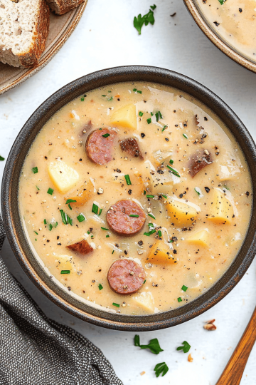 Kielbasa Potato Soup