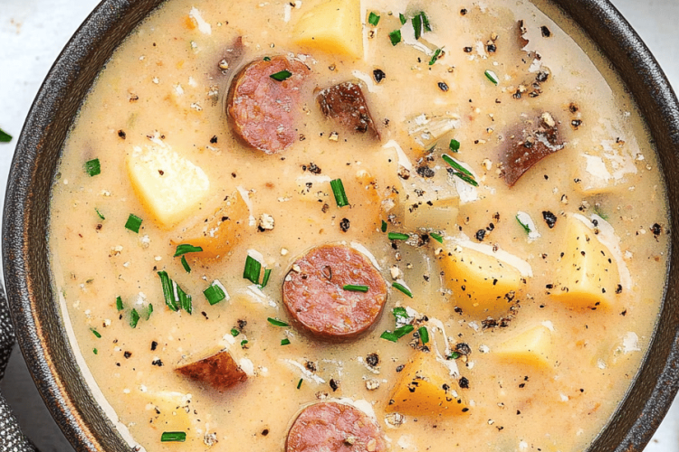Kielbasa Potato Soup