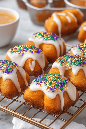 King Cake Beignets
