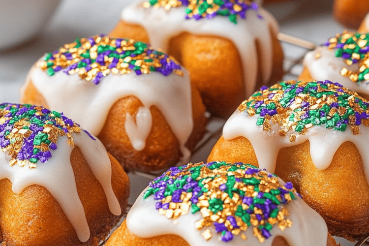 King Cake Beignets