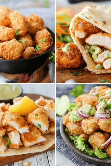Leftover Fried Chicken Recipes
