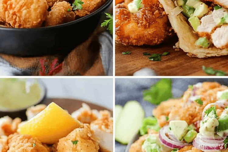 Leftover Fried Chicken Recipes