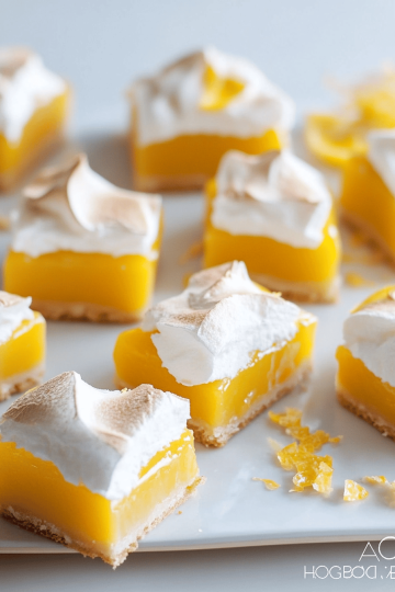 Lemon Meringue Pie Bars