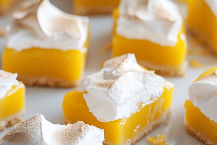 Lemon Meringue Pie Bars
